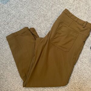 Lululemon ABC straight leg pant